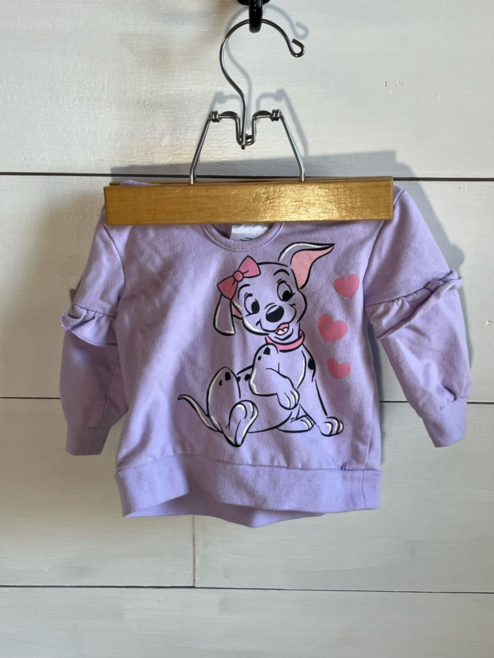 Disney 101 Dalmatian’s Graphic Sweatshirt for Girls